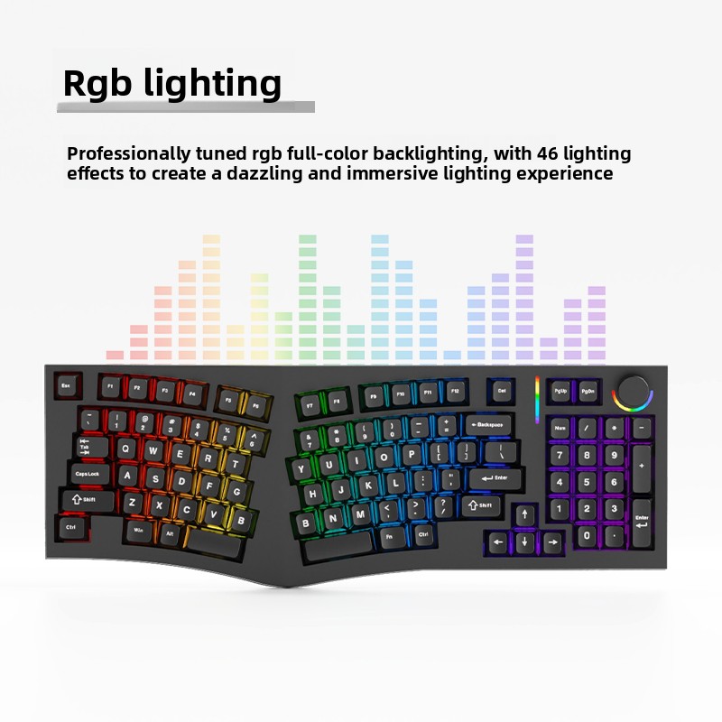 คีย์บอร์ดกลไก FEKER Alice98pro - Gaming Keyboard Hot Swappable บทวิจารณ์และราคา