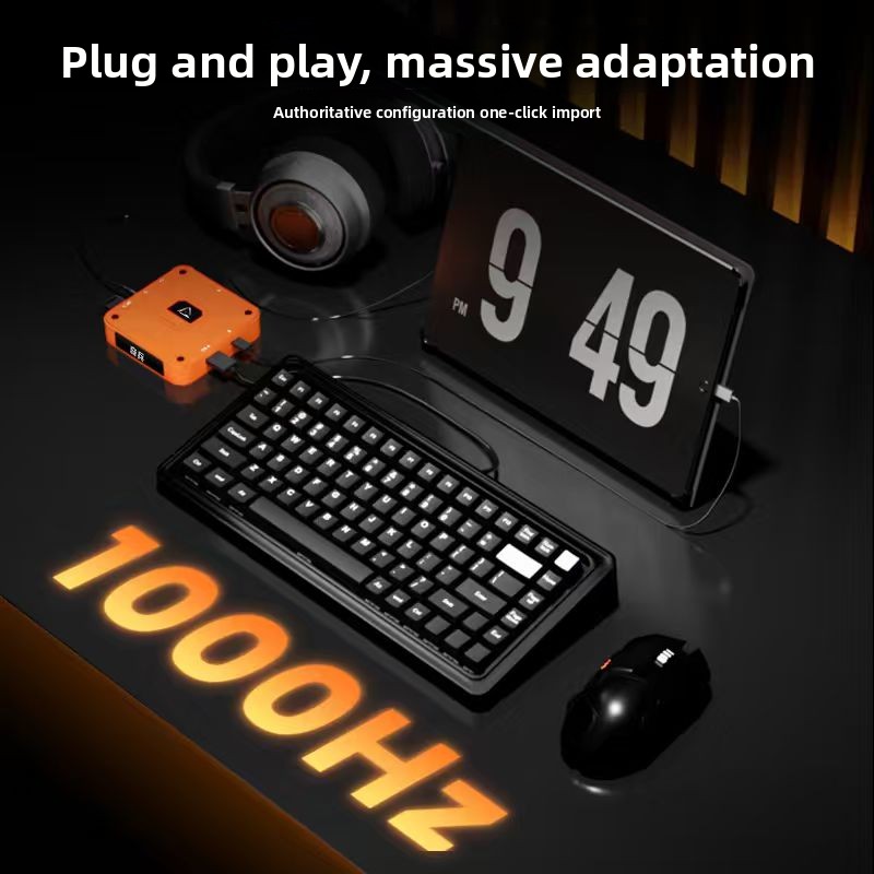 Aimzenix AX360M QiBing ตัวแปลง - Gaming Keyboard And Mouse Converter For Mobile บทวิจารณ์และราคา