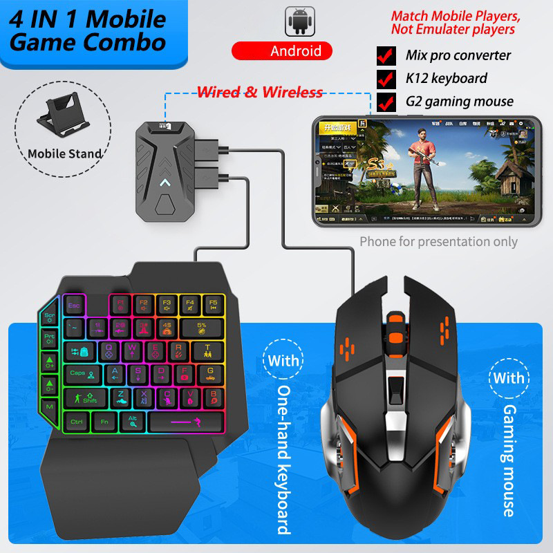 ชุดคีย์บอร์ดและเมาส์สำหรับเล่น - Gaming Keyboard Half บทวิจารณ์และราคา