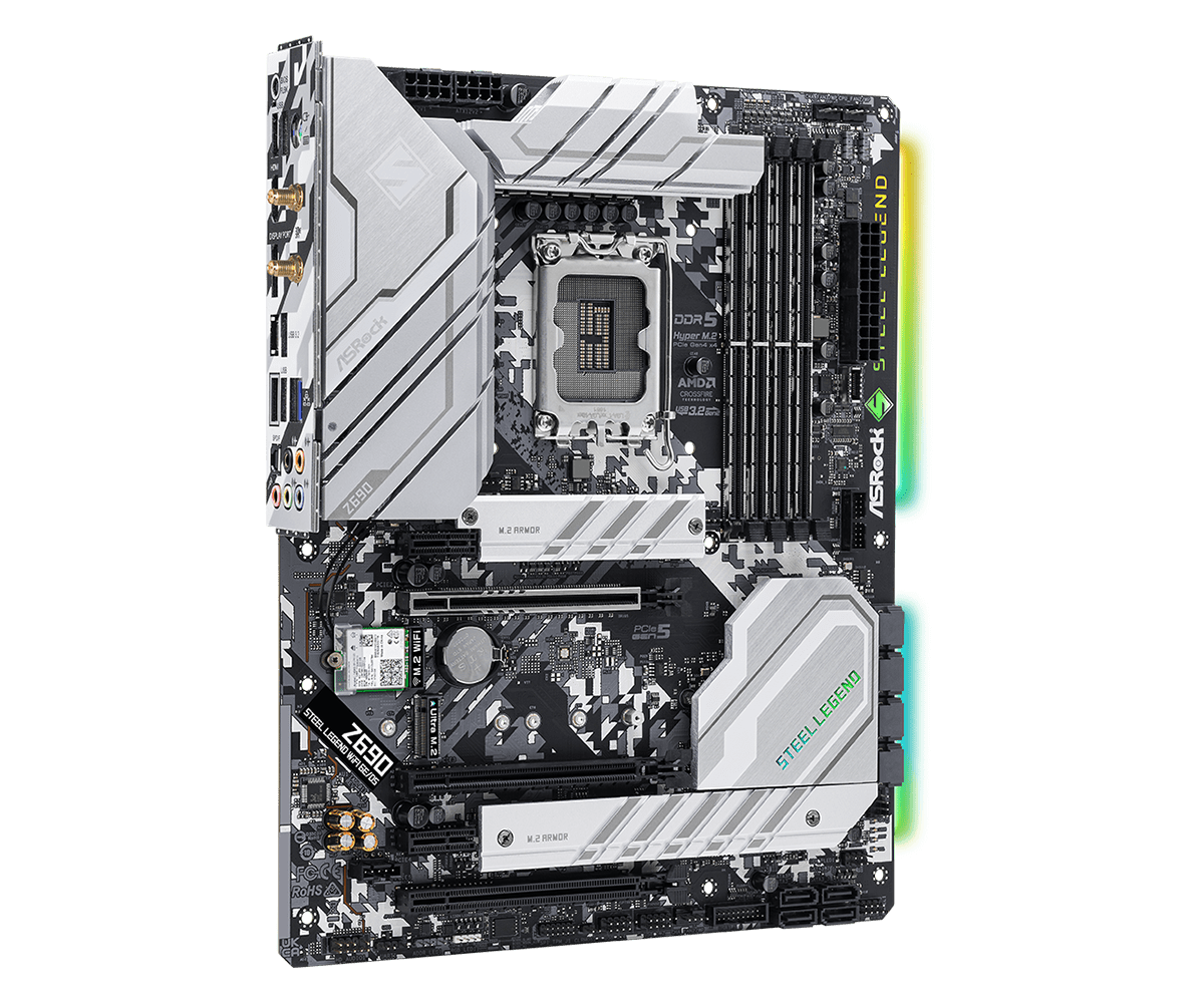 เมนบอร์ด Z690 LGA1700 ASROCK Z - Intel Cpu Core I5 บทวิจารณ์และราคา