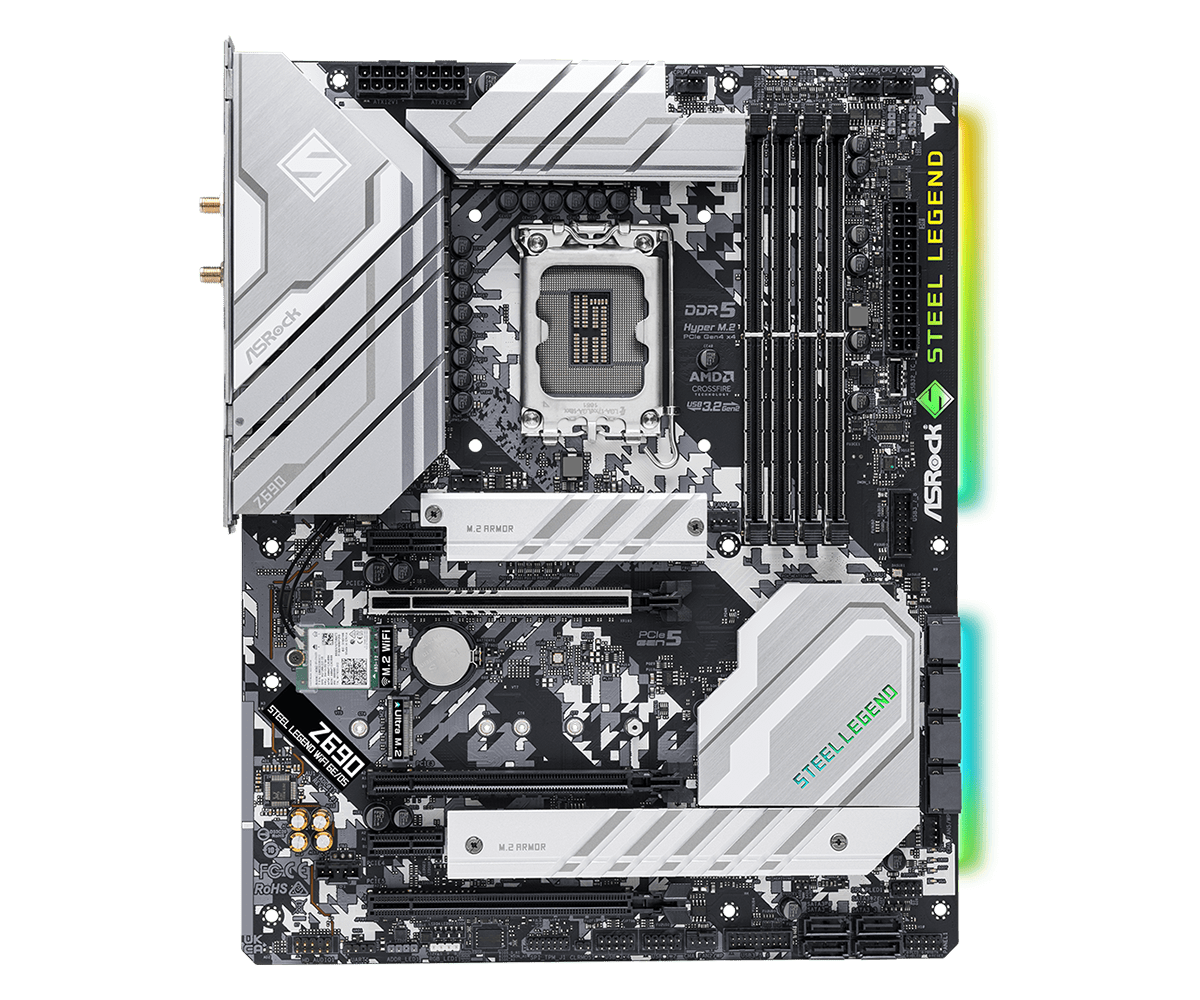 เมนบอร์ด Z690 LGA1700 ASROCK Z - Intel Cpu Core I5 บทวิจารณ์และราคา