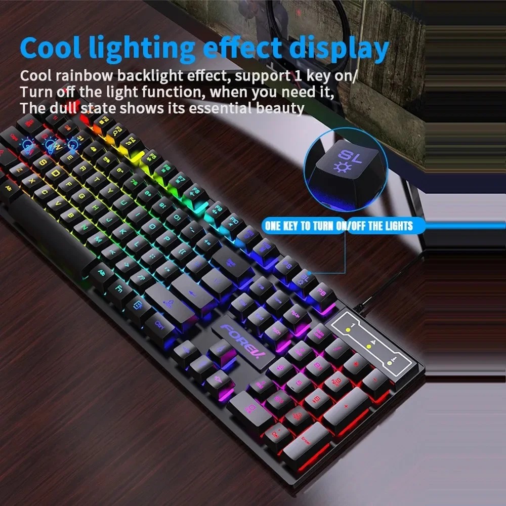 เคบิดูเมอิ 104 คีย์คีย์บอร์ดแบ - Gaming Keyboard Half บทวิจารณ์และราคา