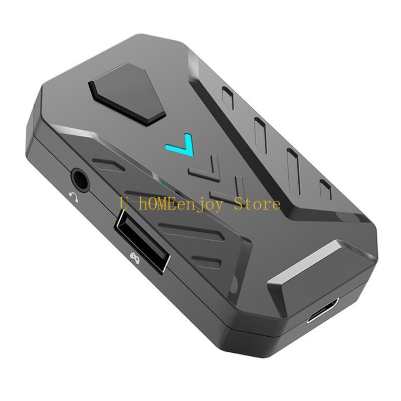 ตัวแปลงคีย์บอร์ดและเมาส์สำหรับ - Gaming Keyboard And Mouse Converter For Mobile บทวิจารณ์และราคา