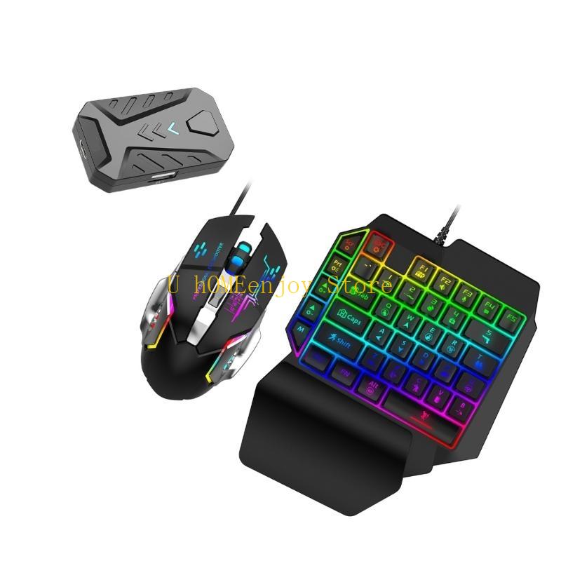 ตัวแปลงคีย์บอร์ดและเมาส์สำหรับ - Gaming Keyboard And Mouse Converter For Mobile บทวิจารณ์และราคา