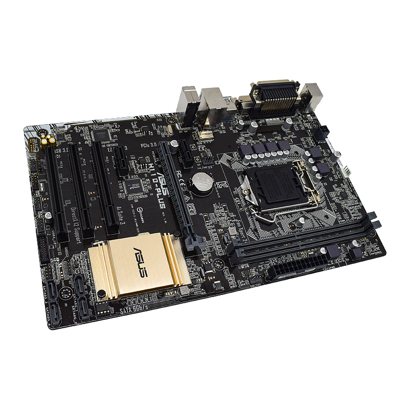 เอซุส H110-PLUS เมนบอร์ด รองรั - Intel Cpu Core I5 บทวิจารณ์และราคา