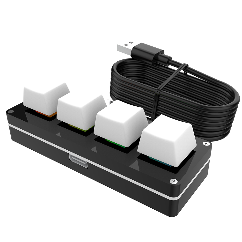 คีย์บอร์ดเกมมิ่งแบบกลไก 3 ปุ่ม - Gaming Keyboard 1 Hand บทวิจารณ์และราคา