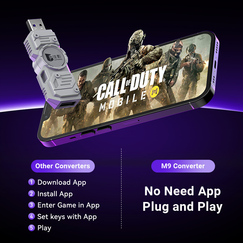 ชุดแปลงเกมมือถือ Mobilador Gam - Gaming Keyboard Extension บทวิจารณ์และราคา