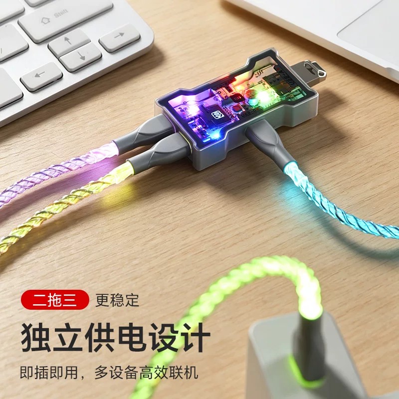 HMHUB HUBLite U ฮับ USB มัลติฟ - Gaming Keyboard Splitter บทวิจารณ์และราคา