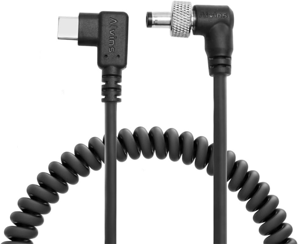 สายเคเบิลของ Alvin PD USB-C Ty - Coiled Usb Cable บทวิจารณ์และราคา