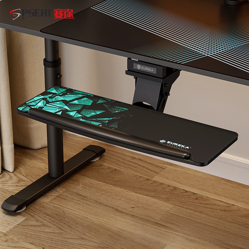 ที่วางคีย์บอร์ดแบบปรับได้อเนกป - Gaming Keyboard Extension บทวิจารณ์และราคา