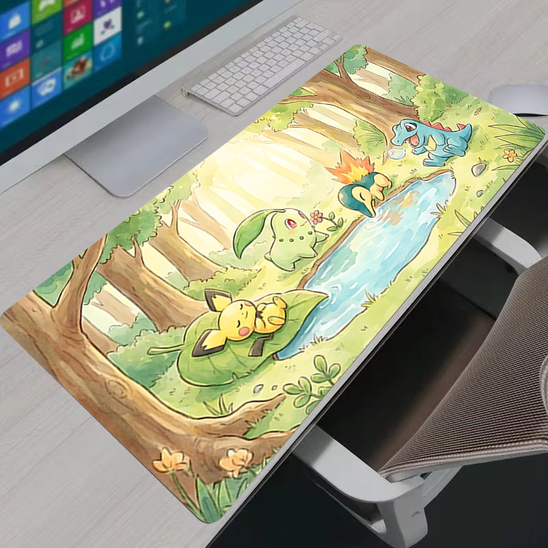 แผ่นรองเมาส์อะนิเมะพีซีเกมเมอร - Gaming Keyboard Tactile บทวิจารณ์และราคา