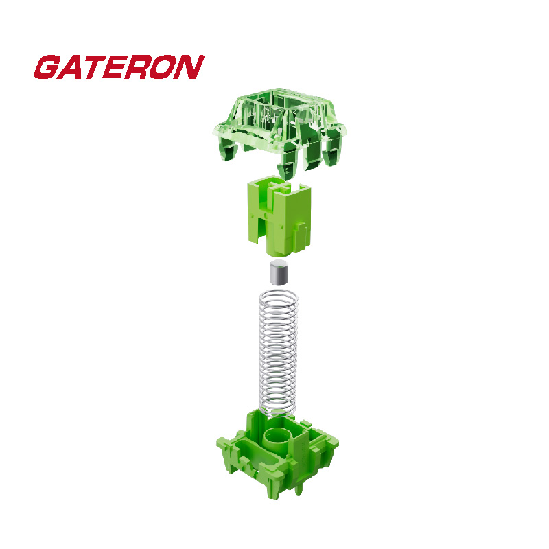 สวิตช์ GATERON Magnetic Green  - Gaming Keyboard Hall Effect บทวิจารณ์และราคา